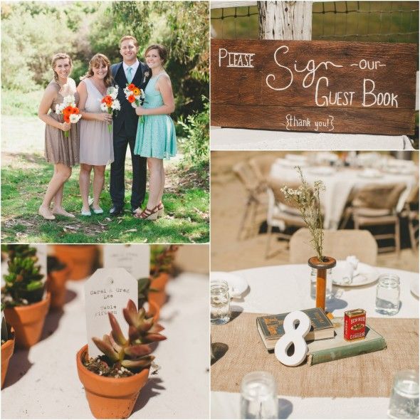 Country Barn Wedding Details