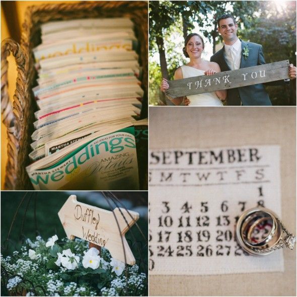 Country Rustic Wedding Details