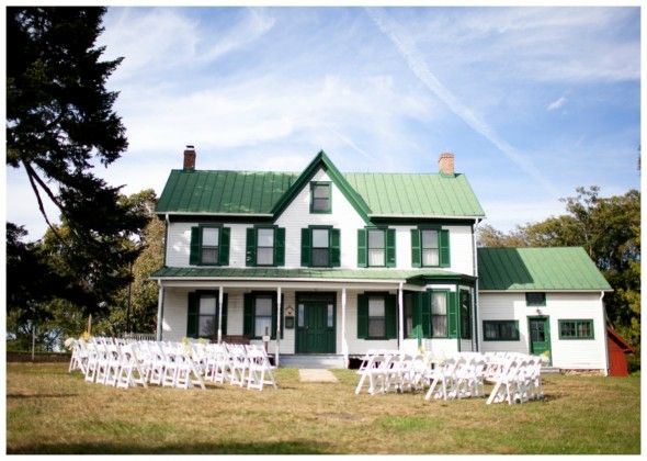 Maryland Farmhouse Wedding