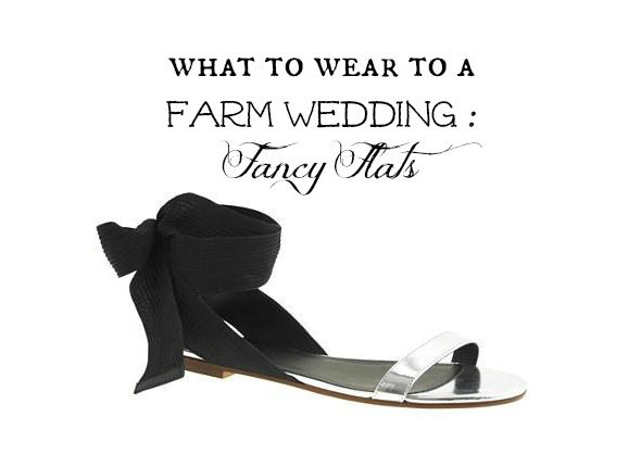 Farm Wedding Flats