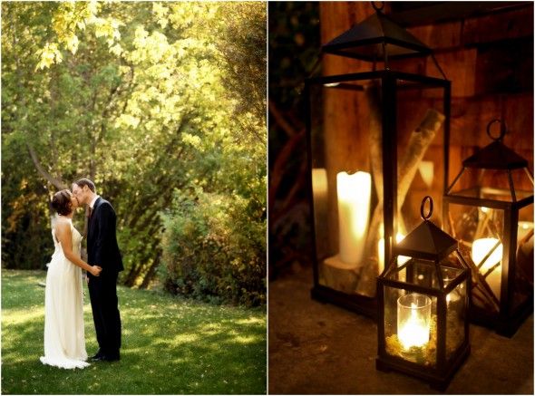 Lanterns At Wedding