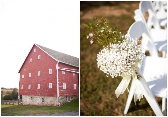 Maryland Farmhouse Wedding