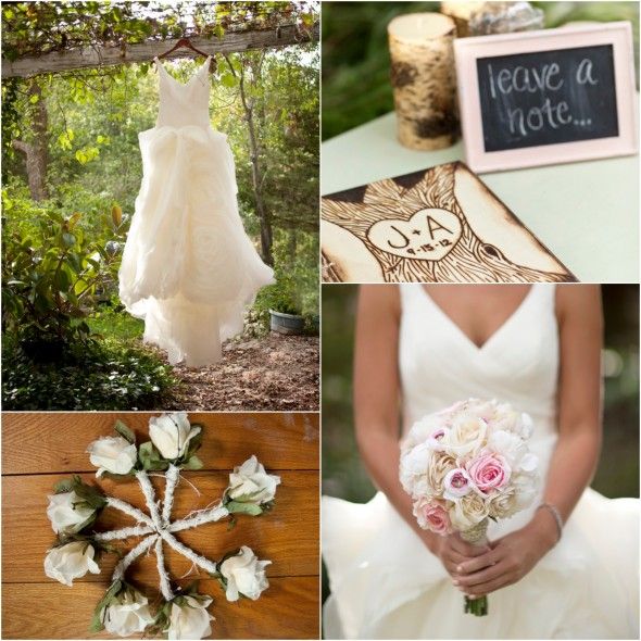 Beautiful details from a beautiful rustic wedding