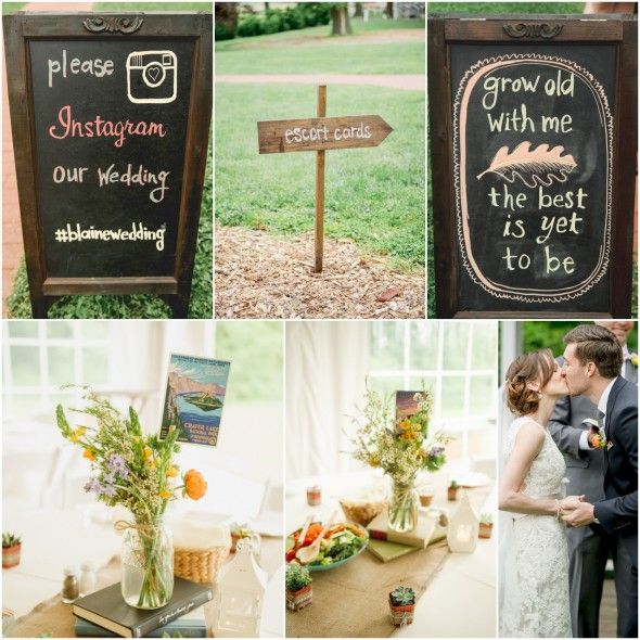 Wedding Instagram Sign