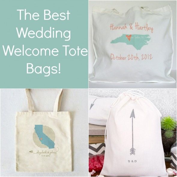 The Best Wedding Welcome Bags
