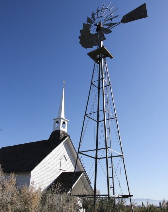 Wedding Chapel & Windmill