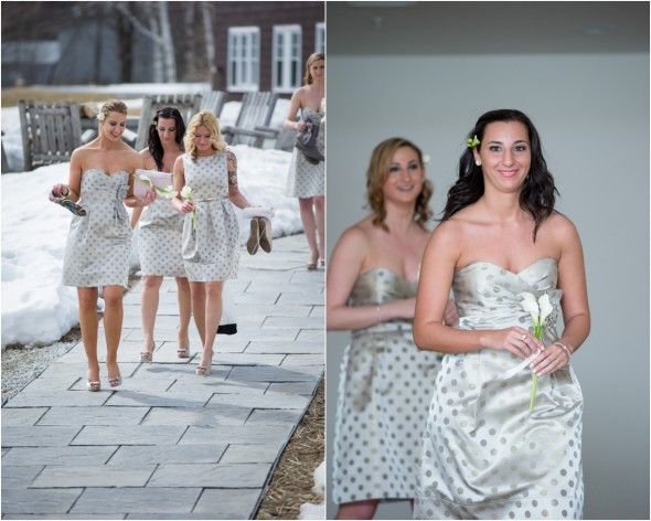 Winter Bridesmaid Dresses