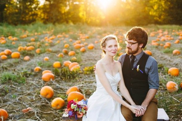 Fall Farm Wedding