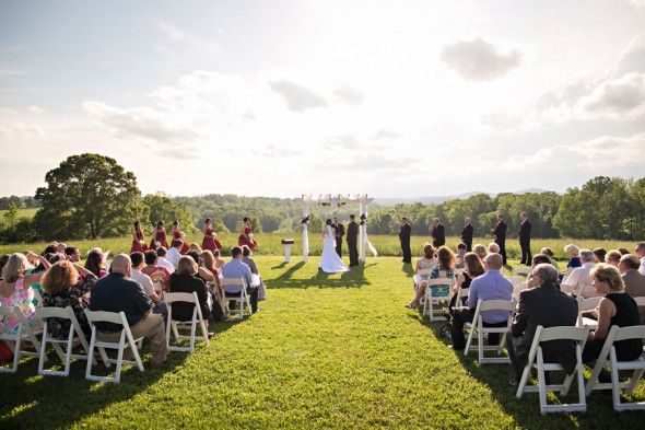 Outdoor Wedding At Lindsey Plantation
