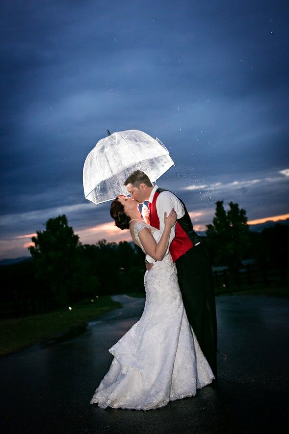 Rain Wedding Pictures