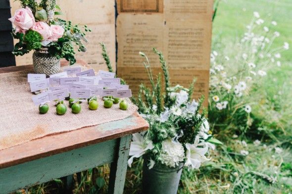 Farmhouse Wedding Flowers