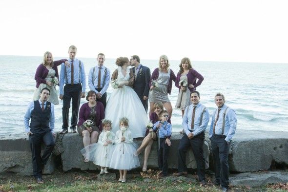 Wedding Pictures Lake Michigan