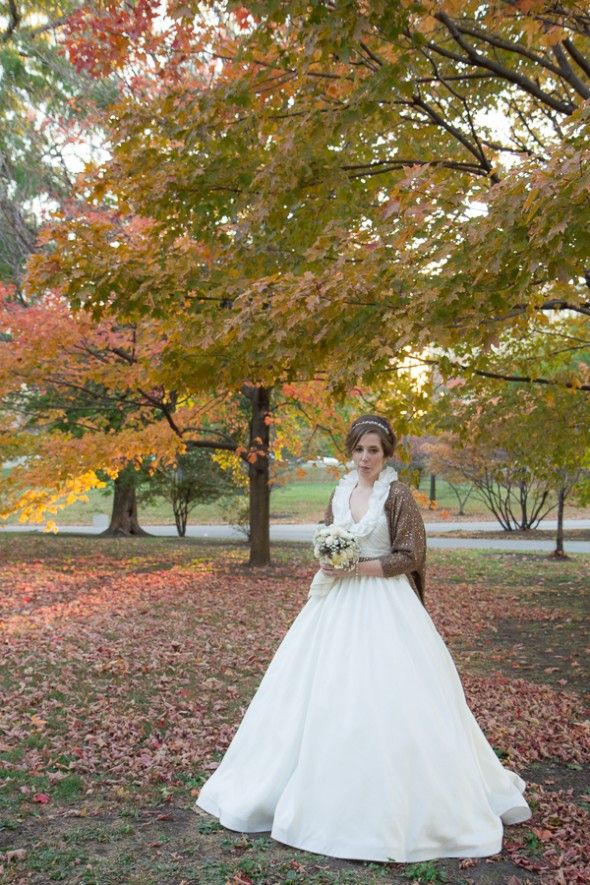 Rustic Fall Bride
