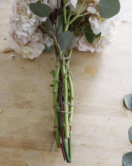 DIY Blush Wedding Bouquet 
