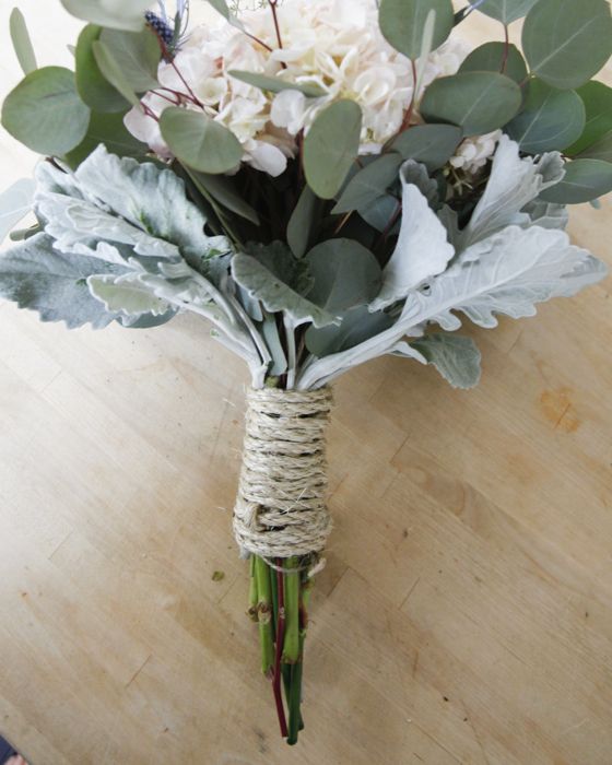 DIY Blush Wedding Bouquet 