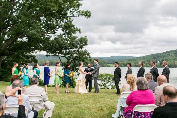 Lakeside New York Wedding