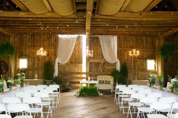 Elegant Barn Wedding