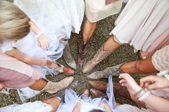 Boots For Bridesmaids