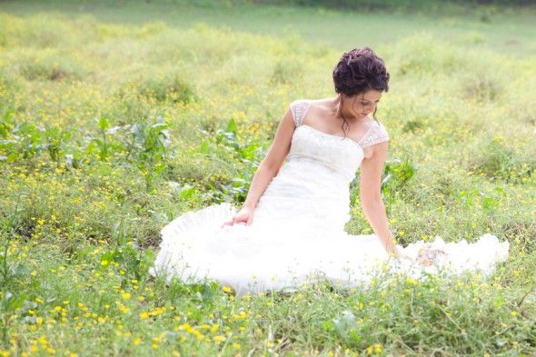 Southern Country Bride