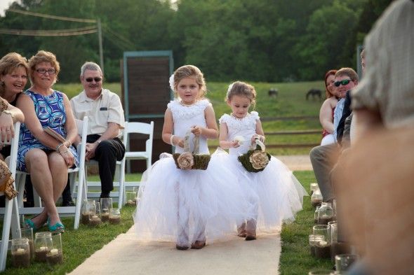 Southern Country Flower Girls 