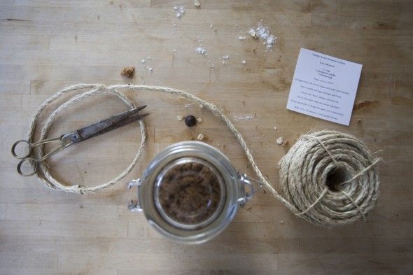 DIY Recipe Jar Wedding Favors