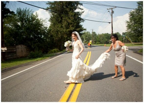 Bride Crossing