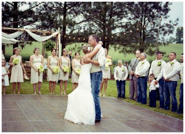 Touching Wedding Moment
