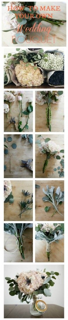 Step By Step : How to Make Your Own Perfect Bouquet 