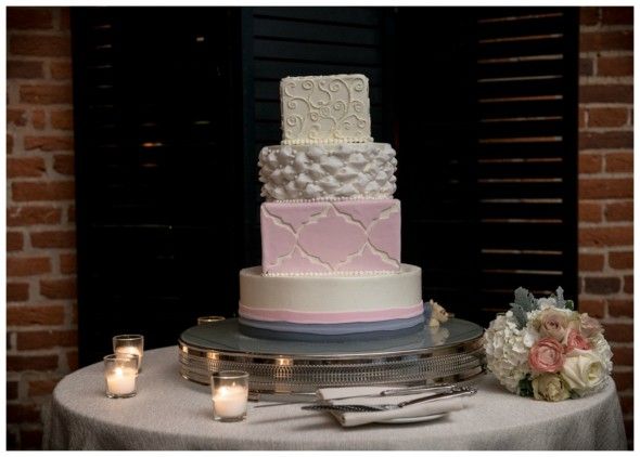 Modern wedding Cake Design