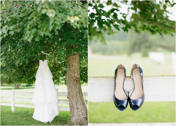 Navy Blue Wedding Heels