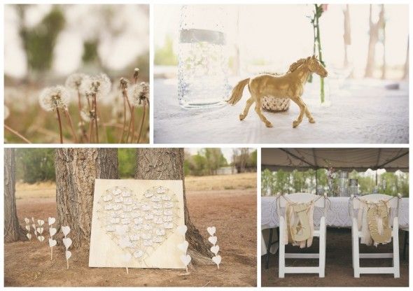 Soft Gold Wedding Accents