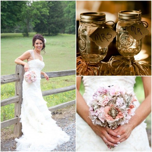 Southern Country Wedding