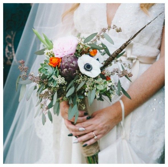 Unique Wedding Bouquet
