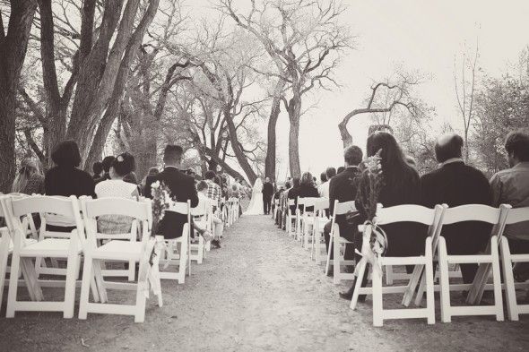 Outdoor Wedding Ceremony 