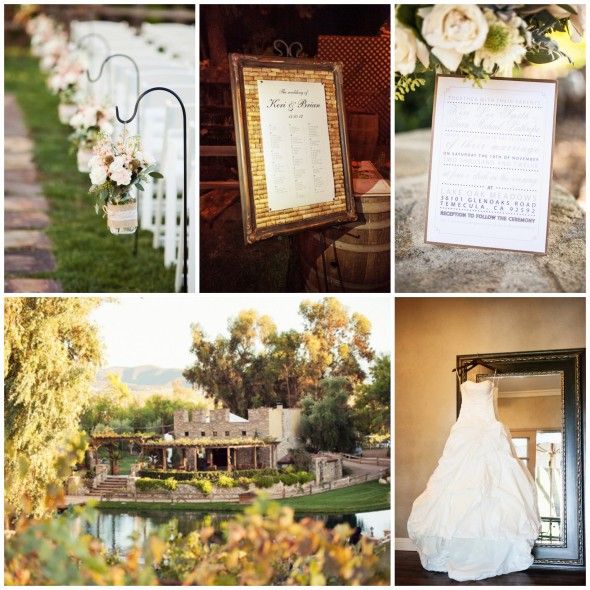 Wedding In Wine Country