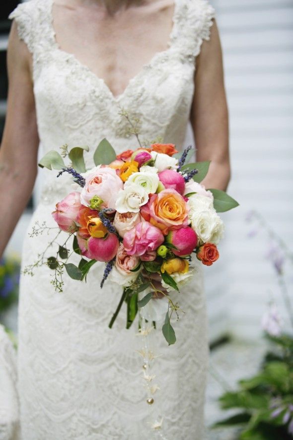 Oversized Wedding Bouquet