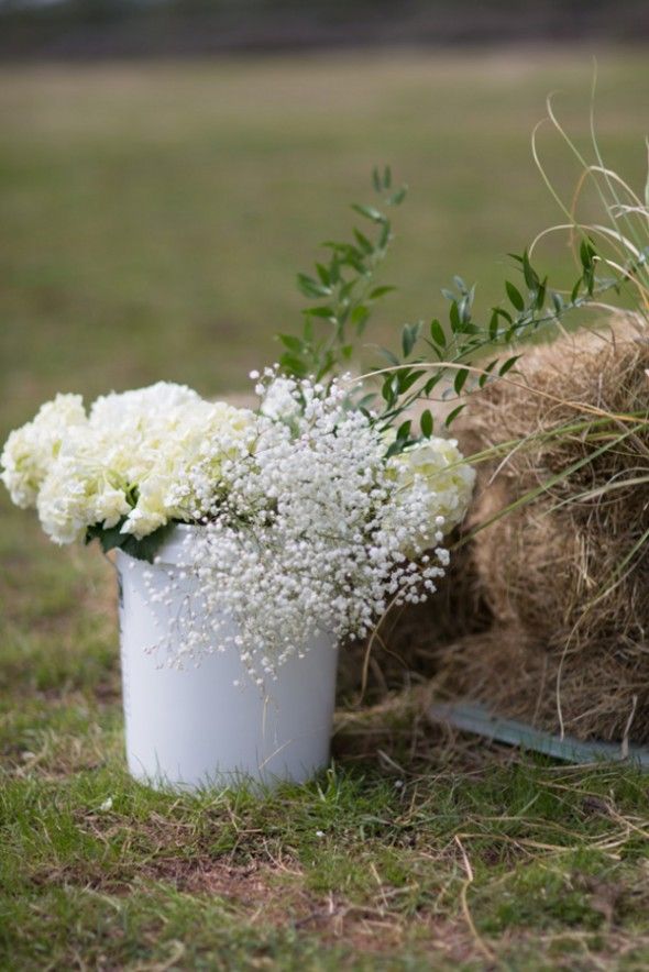 Farm Wedding Flowers