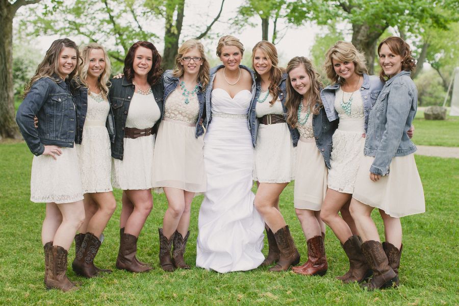 Country Chic Farm Wedding - Rustic 