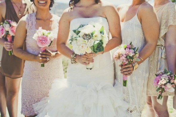 Elegant Rustic Bridal Bouquet