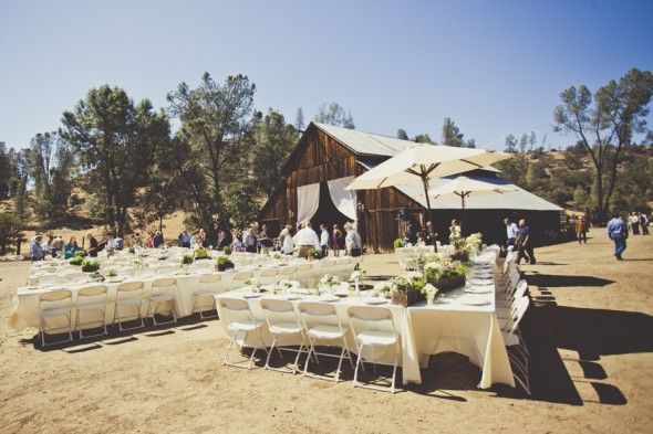 Elegant Rustic Barn Wedding