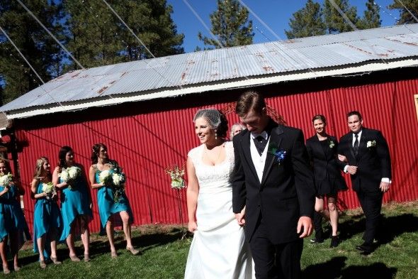Barn Wedding Ceremony 