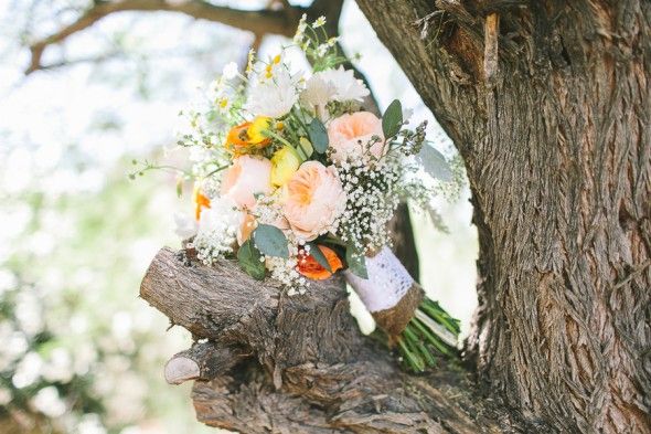 Delicate Wedding Bouquet