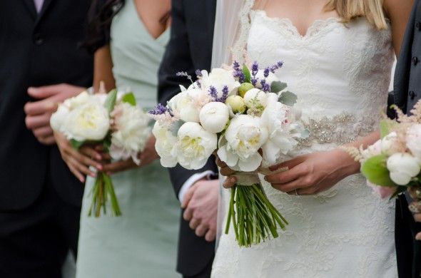 Brides & Bridesmaids Bouquets