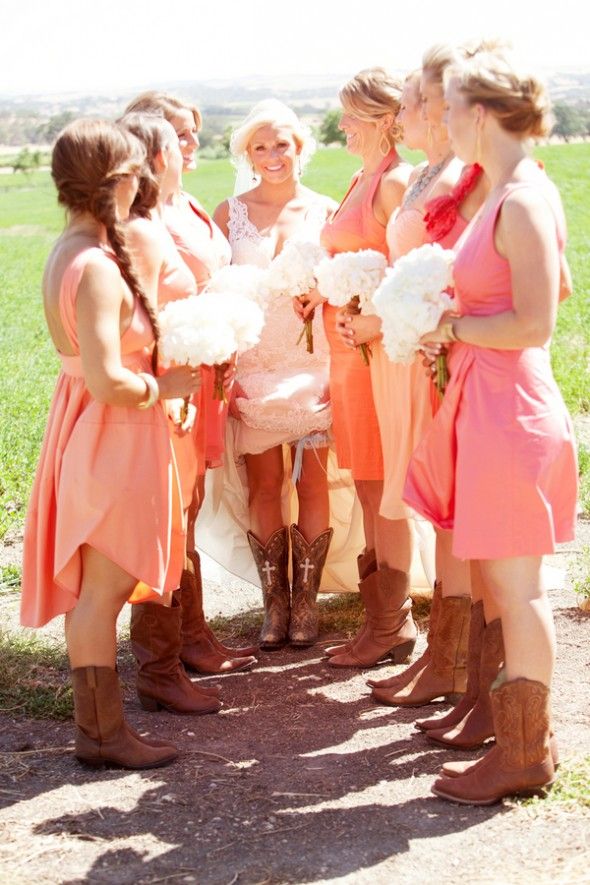 Country Bridesmaids