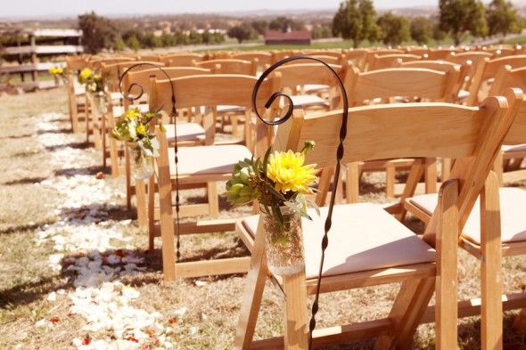 Chair Decorations For Outdoor Wedding