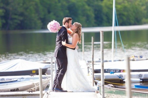 Wedding By Lake