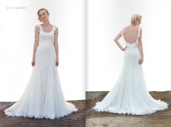 Ivy & Asher Gown