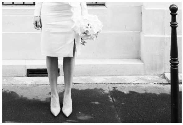 Paris Wedding Inspiration : Lily Bouquet