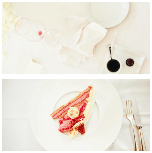 Parisian Wedding Inspiration : Berry Cake
