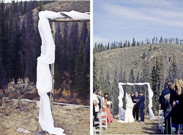 Mountaintop Wedding Ceremony